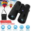 12X Zoom Binoculars with FMC Lens Foldable Telescope for Concert Bird Watching Hunting Sports Events Concerts