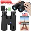 12X Zoom Binoculars with FMC Lens Foldable Telescope for Concert Bird Watching Hunting Sports Events Concerts