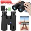 12X Zoom Binoculars with FMC Lens Foldable Telescope for Concert Bird Watching Hunting Sports Events Concerts