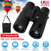 12X Zoom Binoculars with FMC Lens Foldable Telescope for Concert Bird Watching Hunting Sports Events Concerts