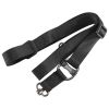 2 Point Rifle Gun Sling Adjustable w/ Fast Loop Heavy Duty Quick Detach Swivel for Outdoor Sports